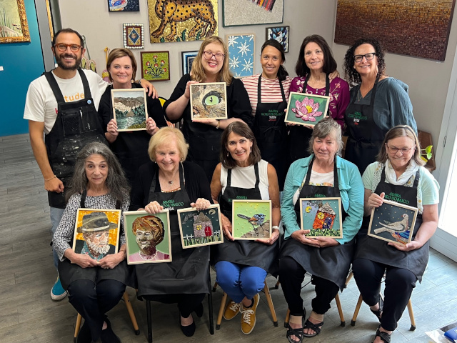 Koko Mosaico Workshop